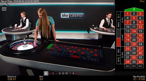 sky casino live